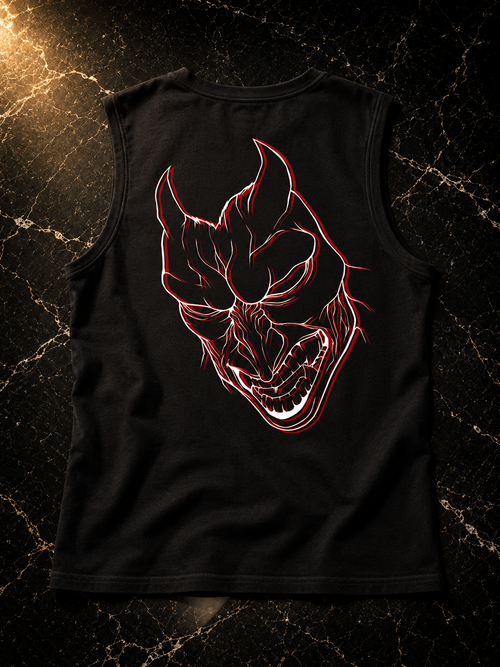 Kenpachi’s Chaos tank top