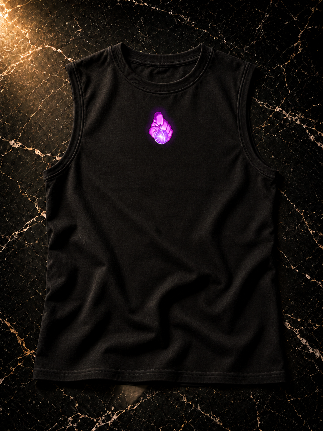 Beerus’s Chaos tank top