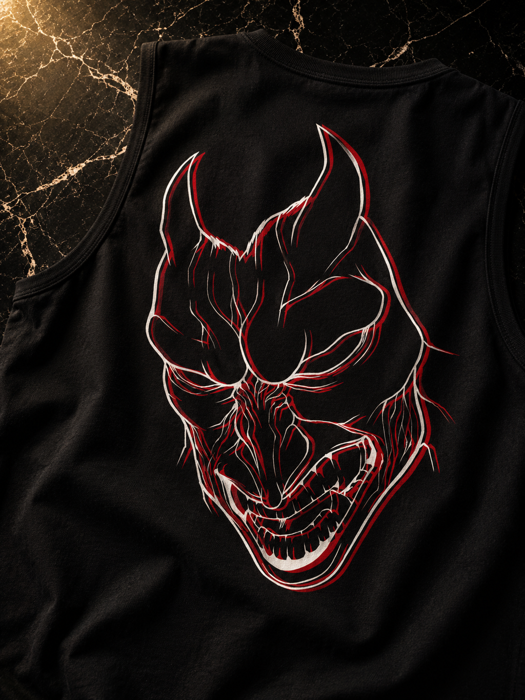 Kenpachi’s Chaos tank top