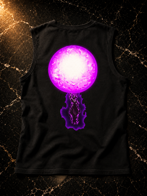 Beerus’s Chaos tank top