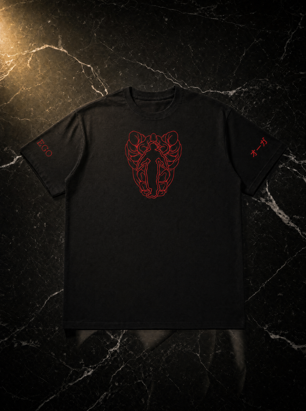 Yujiro's EGO