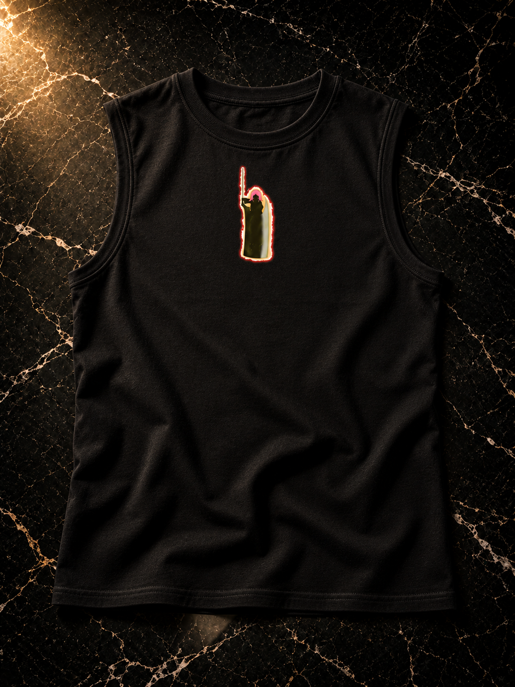 Kenpachi’s Chaos tank top