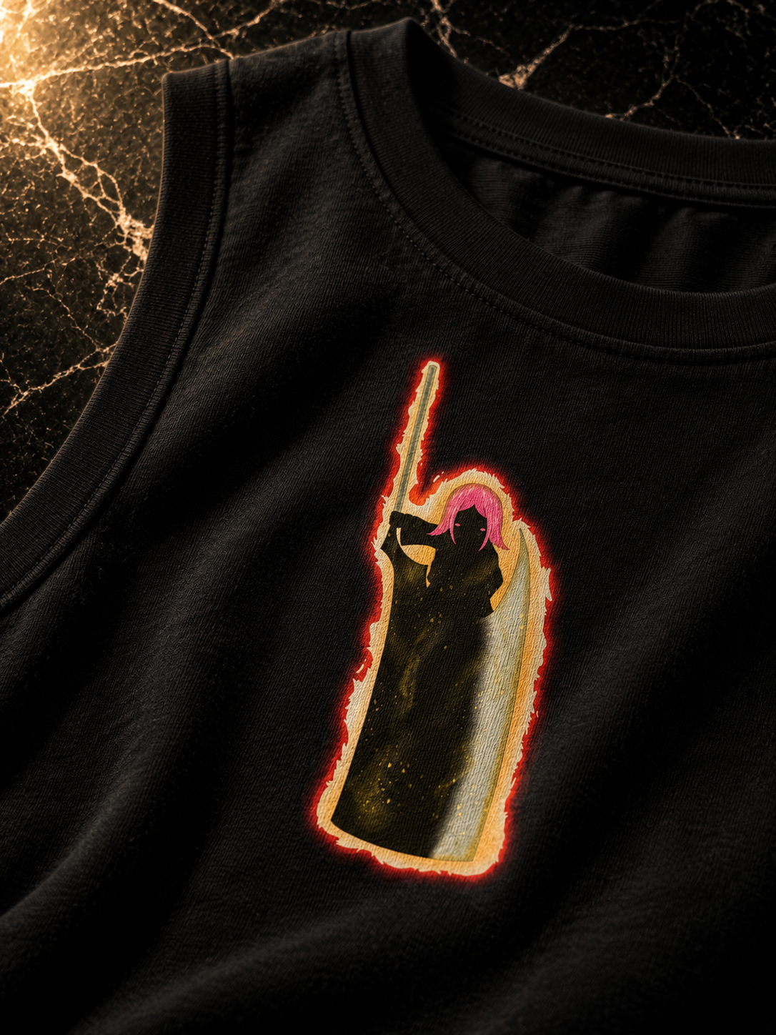 Kenpachi’s Chaos tank top