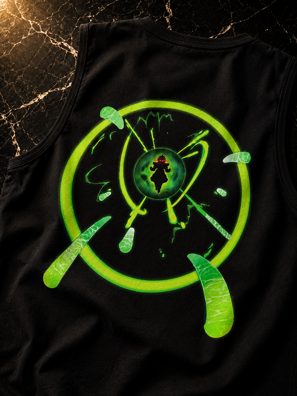 Broly’s chaos