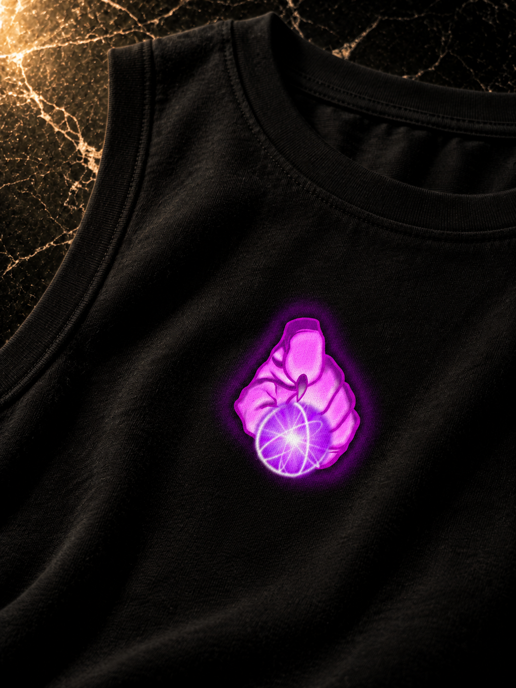 Beerus’s Chaos tank top